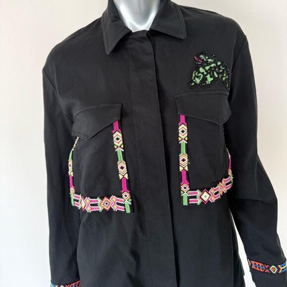 Fashion woman jacket size 6-8 US Unbranded - Picture 2 of 7